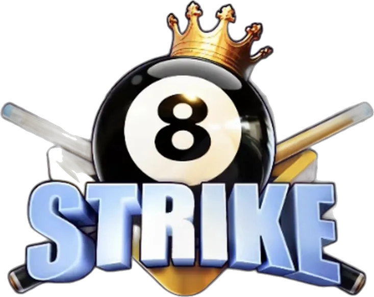 8 Ball Strike logo