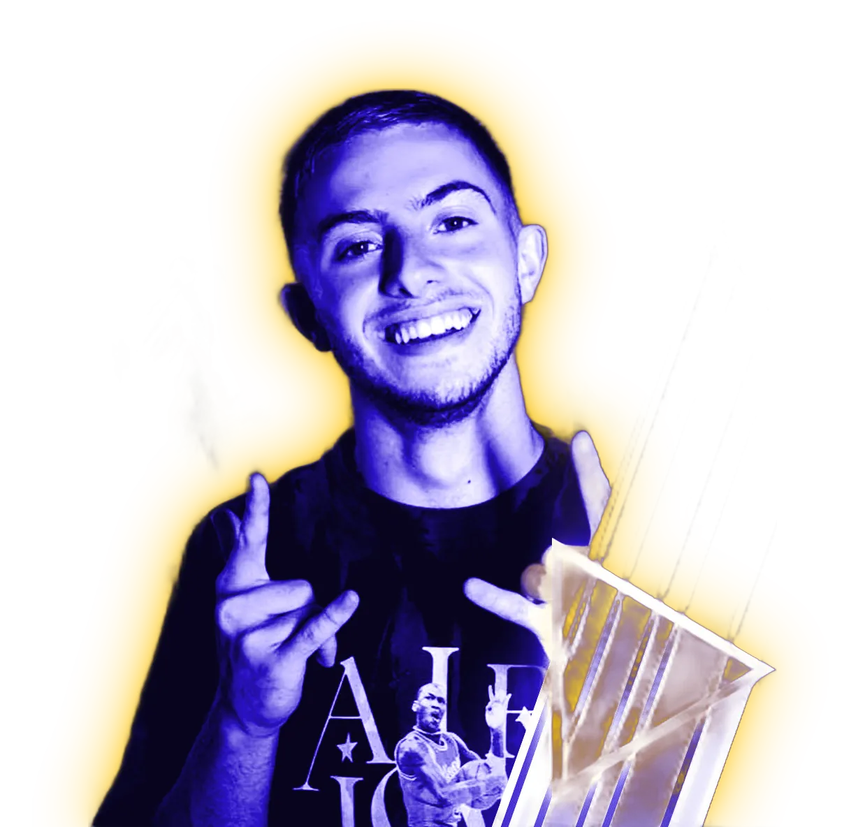 Michou, one of the creators activated for Courir