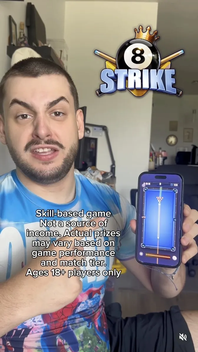 Second creator video for 8 Ball Strike